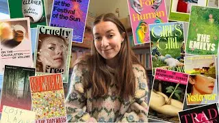 2026 anticipated books - lit fic, sapphic, translated, & weird