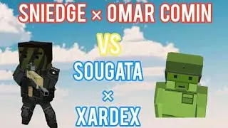 //Sniedge vs sougata #2// Pixel Grand battle 3D