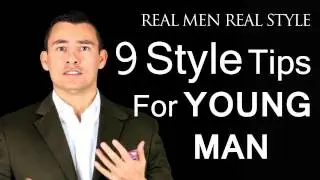 9 Style Tips for the Young Man - Fashion Advice for Men Graduating University - College - School