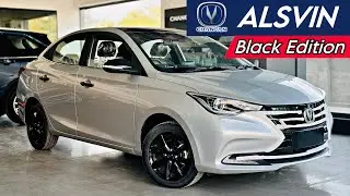 New Changan Alsvin Black Edition 2024  Pro Review | Launching Price & Features