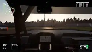 Project Cars Hockenheim National Touring Car World Record 1.19.0