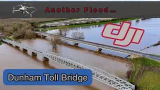 Mini 4 Pro Drone Captures Dunham Bridge from Above