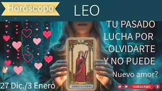 Leo ♌❤️ Mientras alguien del pasado quisiera poder olvidarte 💔 un amor nuevo toca tu puerta ❤️