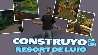 Construyo un Resort de lujo