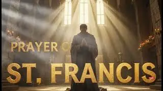 Prayer of St. Francis | Catholic Prayer for Peace