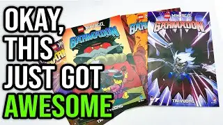The Garmadon Comic is GREAT - Issue #2 and #3 Review!