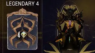 Warframe Legendary Rank 4 Test