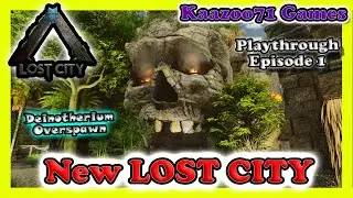 ARK: Lost City &ndash; Day 1 Playthrough | Deinotherium Overspawn Chaos!💥
