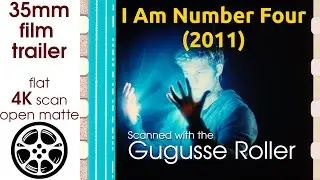 I Am Number Four (2011) 35mm film trailer, flat open matte, 4K *CROPPED