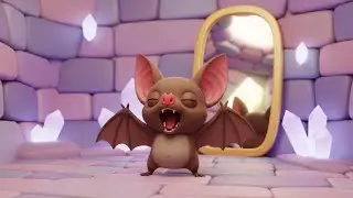 Сонная летучая мышь чистит зубы 🦇🪥😴 | мультфильм для детей и весёлые приключения