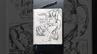 Friendly reminder 💃🏻🧠✨ #sketchbook #artreveal #artshorts