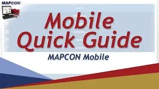 Mobile Quick Guide  -MAPCON CMMS