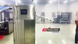 Hard and soft biscuit production line 