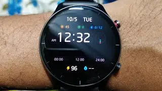 Amazfit gtr 2e software update