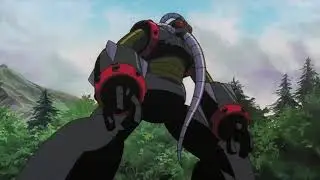 Shin Getter Robo vs Neo Getter Robo Episode 3 fight