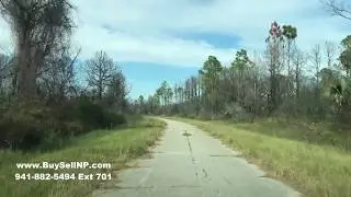North Port Florida Real Estate Lots in the undeveloped section