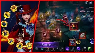 SORTE ROXA NO BAU DOURADO DO TURKAN, OLHA O DROP DESSE BOSS ‐ MIR4
