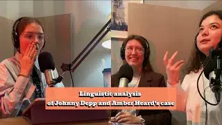 Linguistic Analysis of Johnny Depp and Amber Heard&rsquo;s Case