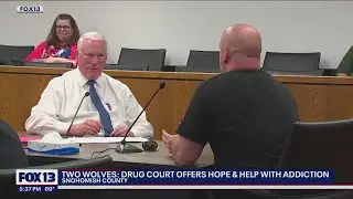 Drug court offers hope and help with addiction | FOX 13 Seattle