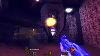 Causing a mess in Quake 2: 64 campaign - part 3