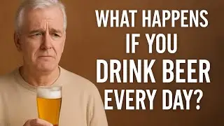 What happens if you drink beer every day?#beer