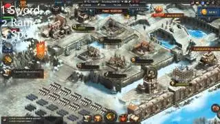 How Troops March and Work (Clash of kings Tips and Tricks)