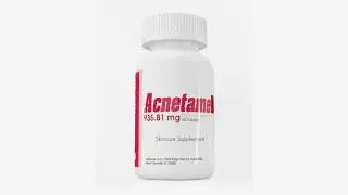 Acnetame- Vitamin Supplements for Acne Treatment, 60 Natural Pills