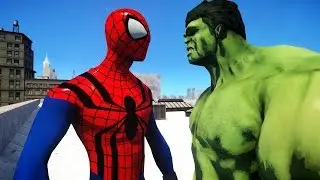 SPIDERMAN VS HULK - THE SENSATIONAL SPIDER-MAN