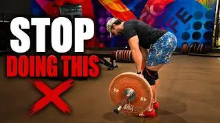 How to Romanian Deadlift (RDL) With Perfect Form | FIX THIS NOW!