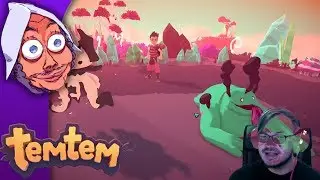 [Criken] Temtem : Cursed Tem Tem stream ft  Creepypasta & Luma Hunting Tem Tem Day 5