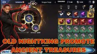 MIR4-OLD NIGHTKING PROMOTE ANCIENT TREASURES | TOP 1 DARKIST FAMOUS FAMILY
