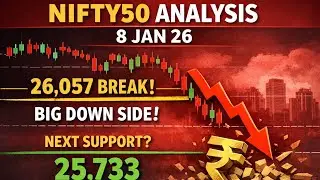 Nifty 50 &ndash; India's market heartbeat! Track break 26000? What next?