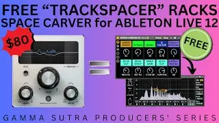 FREE Trackspacer alternative!! The Space Carver Collection for Ableton Live 12