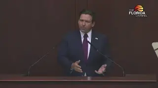 FULL: Florida Gov. Ron DeSantis delivers final State of the State address