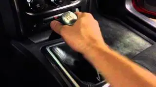 Barton Industries Challenger SRT shifter 1