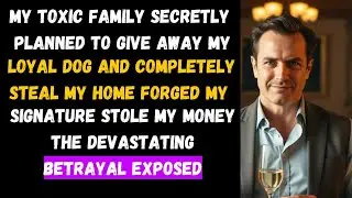 My Family Tried to Give Away My Dog to Steal My Life... The Betrayal That Broke Me Forever