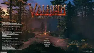 How to launch Valheim update Hearth and Home. Как запустить Valheim обновление Hearth and Home