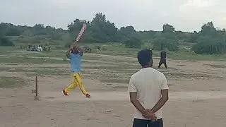 Final Cricket match in Thar Desert
