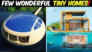 🏡 Wonderful Tiny Homes That Will Amaze You! 🌍✨