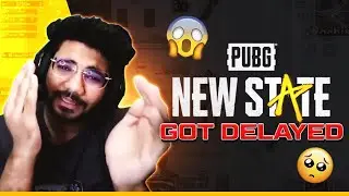 PUBG MOBILE : NEW STATE UPDATE got DELAYED because of this GAMEPLAY! 😰 || HYDRA | Alpha 😎