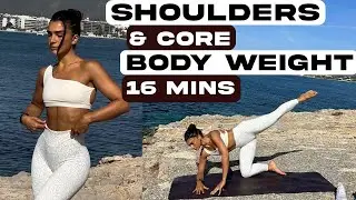 16 MIN CORE & SHOULDER WORKOUT 🔥