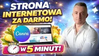 Strona Internetowa za DARMO w 5 minut | CANVA | 2026