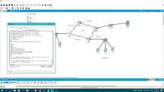 How to configure OSPF routing and DHCP Server [FNW legacy]