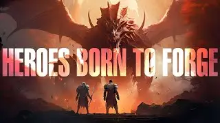 🎵 Heroes Born To Forge | Orchestral Epic Song