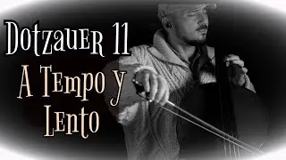 🎻 Estudio 11 - DOZTAUER Método de Cello | A TEMPO y LENTO para estudio