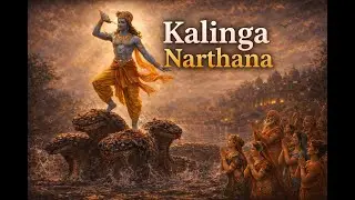Kalinga Narthana | Lord Krishna&rsquo;s Divine Dance on Kaliya | Carnatic Thillana | Devotional