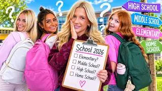 🏫 WHAT ARE WE DOiNG FOR SCHOOL?! *2026*🎒✨