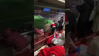 Arsenal vs Liverpool atmosphere COYG