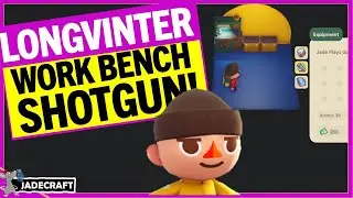 LONGVINTER Gameplay #2 CRAFTING BENCH! Scaring Other Players With My Shot Gun