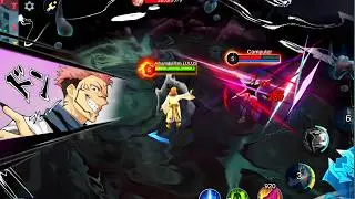 Yin JJK revamp Black Flash | Sukuna Cleave | Yin jujutsu kaisen | mobile legends (skin idea 💡)